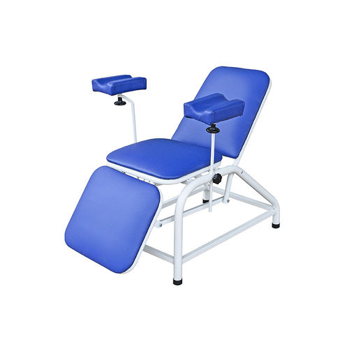 Manueller Blutentnahmesessel - YA-DS-M01 - Zhangjiagang Medi Medical Equipment - dreiteilig / höhenverstellbar / mit fester Höhe