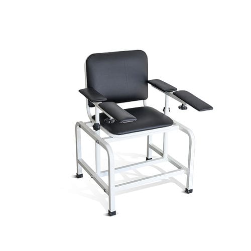 Manueller Blutentnahmesessel - YA-DS-M04B - Zhangjiagang Medi Medical Equipment - zweiteilig / mit fester Höhe