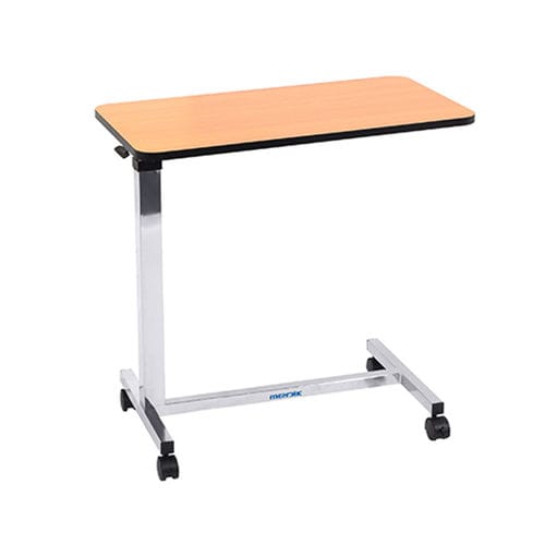 Höhenverstellbarer Betttisch - YA-T05  - Zhangjiagang Medi Medical Equipment - auf Rollen