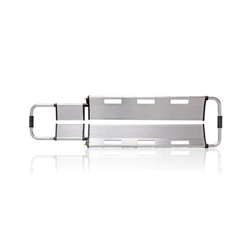 Schaufeltrage - YA-SC01 - Zhangjiagang Medi Medical Equipment - für Rettungsmanöver / Aluminium / zweiteilig