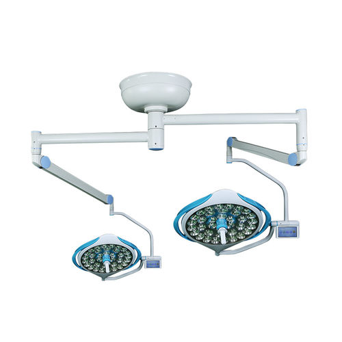 Deckenmontierte OP-Leuchte - MK-D700500B - Zhangjiagang Medi Medical Equipment - LED / mit 2 Armen / 220 V / 50 Hz
