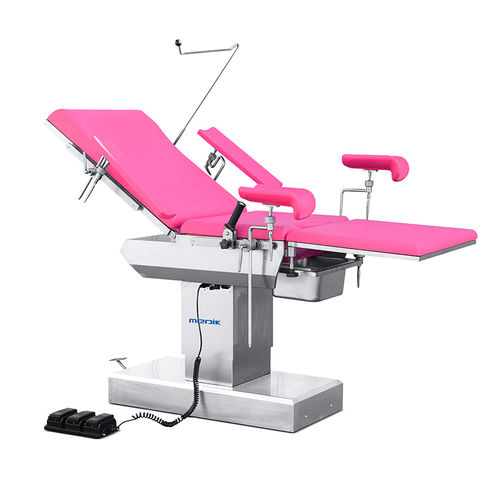 Gynäkologie-Untersuchungsliege - MC-D04 - Zhangjiagang Medi Medical Equipment - elektrisch / höhenverstellbar / mit verstellbarer Rückenlehne