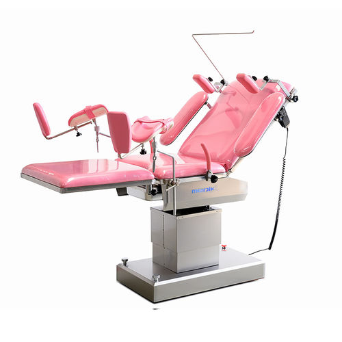 Gynäkologie-Untersuchungsliege - MC-D10 - Zhangjiagang Medi Medical Equipment - hydraulisch / höhenverstellbar / mit verstellbarer Rückenlehne