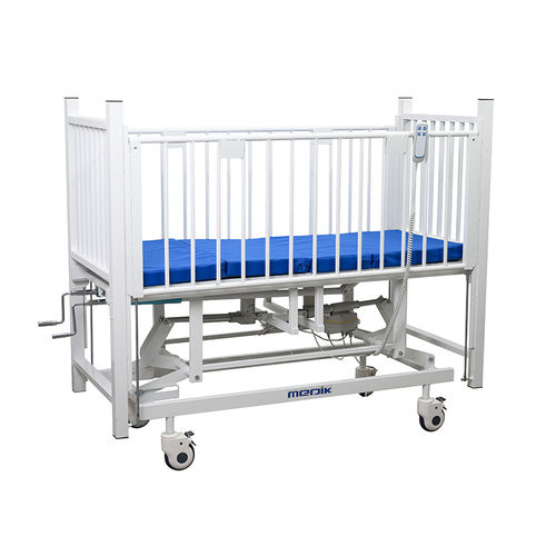 Krankenhausbett - YA-PD5-5 - Zhangjiagang Medi Medical Equipment - elektrisch / für Kinder / höhenverstellbar