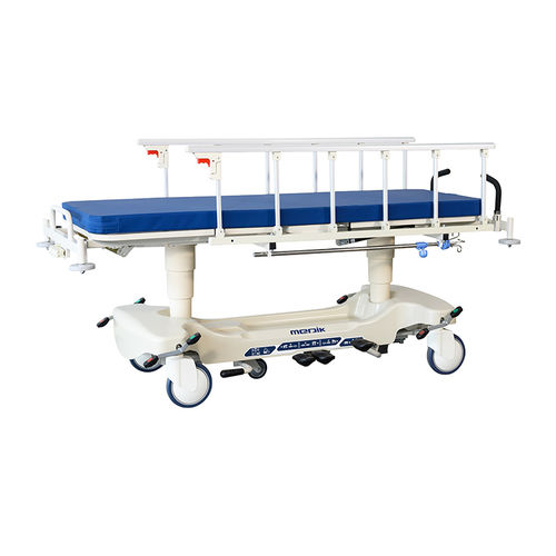 Transport-Fahrtrage - YA-PS02E - Zhangjiagang Medi Medical Equipment - Notfall / Konvaleszenz / hydraulisch