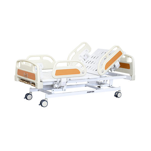 Krankenhausbett - YA-M3-4 - Zhangjiagang Medi Medical Equipment - manuell / höhenverstellbar / auf Rollen