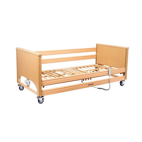 Pflegebett für häusliche Krankenpflege - YA-DH5-2U - Zhangjiagang Medi Medical Equipment - für Langzeitpflege / elektrisch / höhenverstellbar