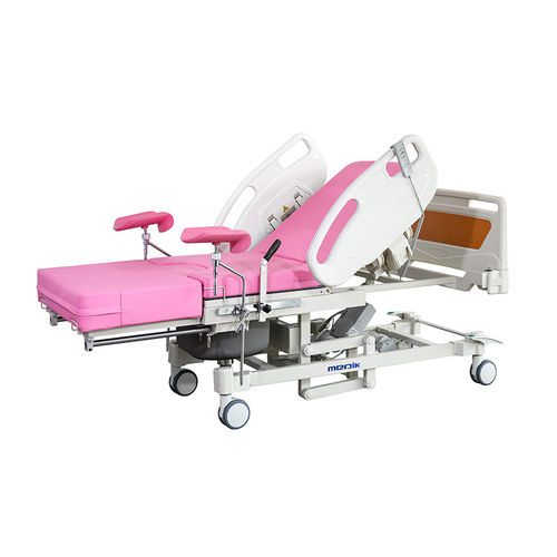 Krankenhausbett - MC-D07 - Zhangjiagang Medi Medical Equipment - für Entbindungen / elektrisch / höhenverstellbar