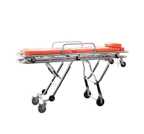 Transport-Fahrtrage - YA-AS08 - Zhangjiagang Medi Medical Equipment - Notfall / manuell / höhenverstellbar