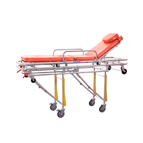 Transport-Fahrtrage - YA-AS01 - Zhangjiagang Medi Medical Equipment - für Krankenwagen / manuell / höhenverstellbar