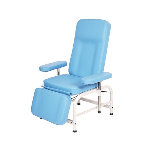 Manueller Blutentnahmesessel - YA-DS-M06 - Zhangjiagang Medi Medical Equipment - dreiteilig