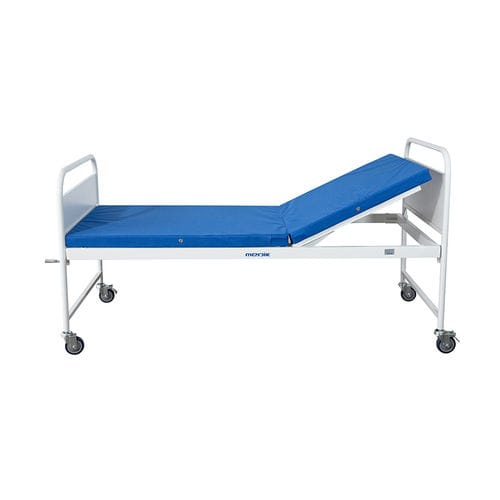 Krankenhausbett - YA-M1-4 - Zhangjiagang Medi Medical Equipment - manuell / mit fester Höhe / auf Rollen