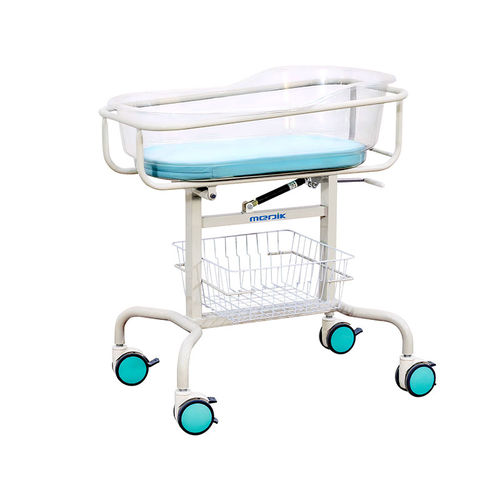 Wiege für Krankenhäuser / Anti-Trendelenburg - MK-B03 - Zhangjiagang Medi Medical Equipment - Edelstahl / transparent