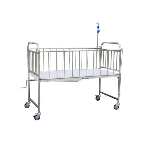 Krankenhausbett - YA-PM1-2 - Zhangjiagang Medi Medical Equipment - manuell / für Kinder / mit fester Höhe
