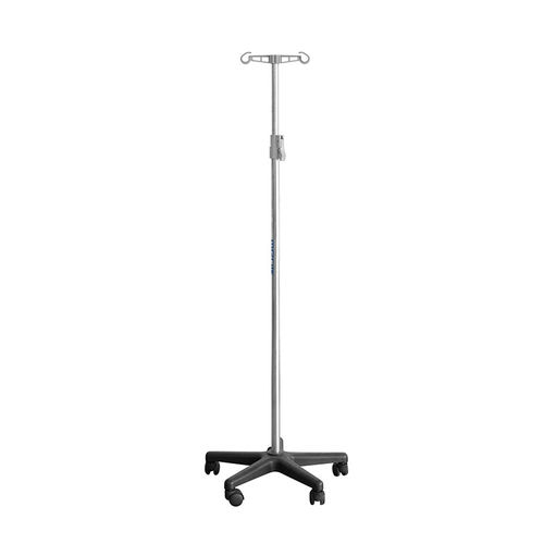 Infusionsständer auf Rollen - MK-IS01 - Zhangjiagang Medi Medical Equipment - 4 Haken / 2 Haken / teleskopisch