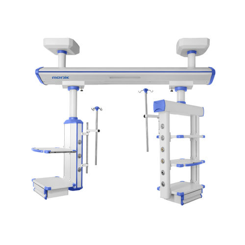 Deckenmontierter Verteilerbalken - MD-I2  - Zhangjiagang Medi Medical Equipment - für Intensivpflege / mit Gondel