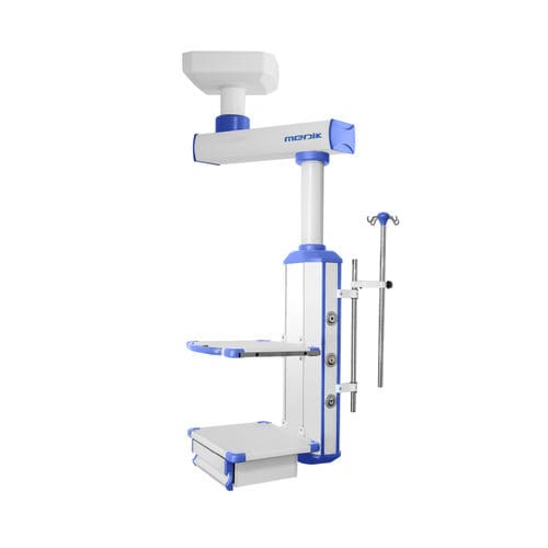 Deckenmontierter Verteilerarm - MD-S2  - Zhangjiagang Medi Medical Equipment - für Intensivpflege / mit Einfacharm / Dreh
