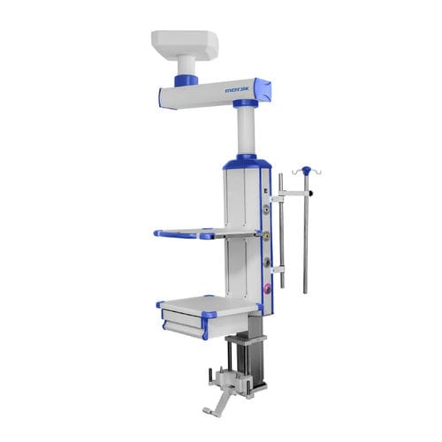 Wandmontierter Verteilerarm - MD-A5 - Zhangjiagang Medi Medical Equipment - Anästhesie / mit Einfacharm / mit Säule