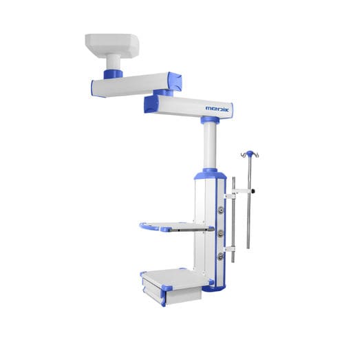 Deckenmontierter Verteilerarm - MD-S1  - Zhangjiagang Medi Medical Equipment - für Intensivpflege / Dreh / mit Säule