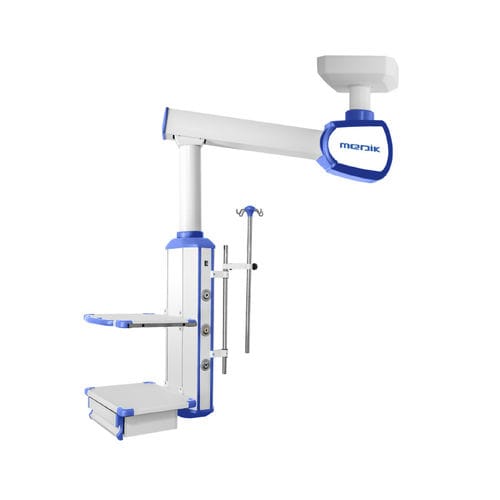 Deckenmontierter Verteilerarm - MD-S4  - Zhangjiagang Medi Medical Equipment - für Intensivpflege / höhenverstellbar / mit Säule