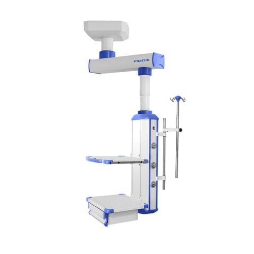 Deckenmontierter Verteilerarm - MD-S3 - Zhangjiagang Medi Medical Equipment - für Intensivpflege / mit Gondel / mit Säule
