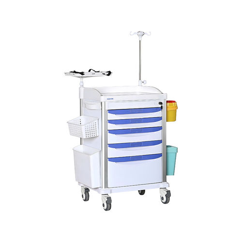 Notfallwagen - MK-P17 - Zhangjiagang Medi Medical Equipment - medizinisch / Sauerstoff / für Defibrillator