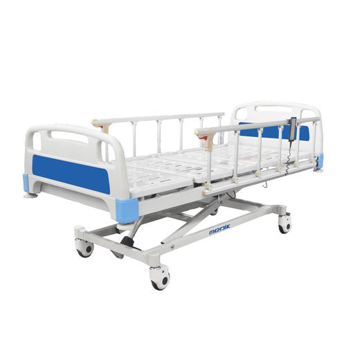 Pflegebett - YA-D3-4 - Zhangjiagang Medi Medical Equipment - elektrisch / höhenverstellbar / sehr niedrig