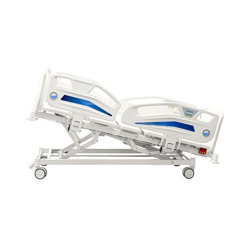 Psychiatrie-Bett - YA-D5-2 - Zhangjiagang Medi Medical Equipment - elektrisch / höhenverstellbar / auf Rollen
