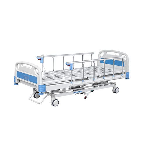 Pflegebett - YA-D5-8 - Zhangjiagang Medi Medical Equipment - elektrisch / Trendelenburg / sehr niedrig