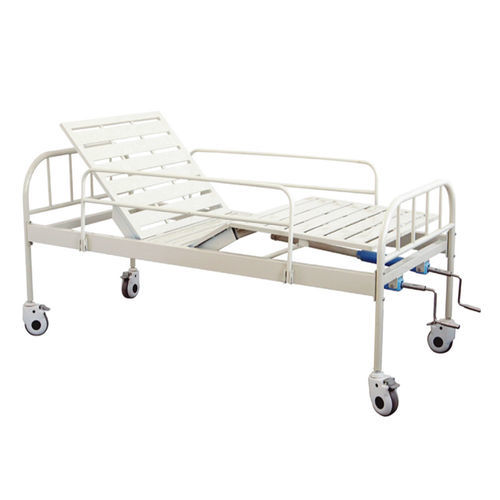 Krankenhausbett - YA-M2-5 - Zhangjiagang Medi Medical Equipment - manuell / mit fester Höhe / auf Rollen