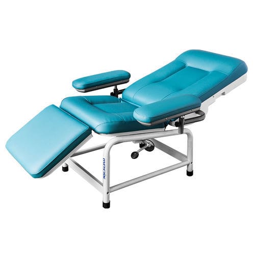 Manueller Blutentnahmesessel - YA-DS-M05 - Zhangjiagang Medi Medical Equipment - dreiteilig