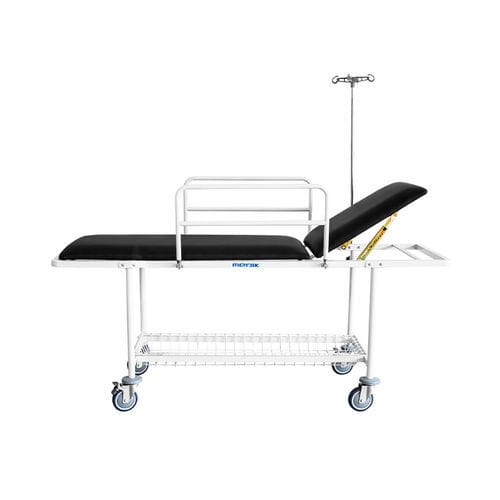 Fahrtrage zum Umbetten - YA-PS10 - Zhangjiagang Medi Medical Equipment - manuell / höhenverstellbar / mit verstellbarer Rückenlehne