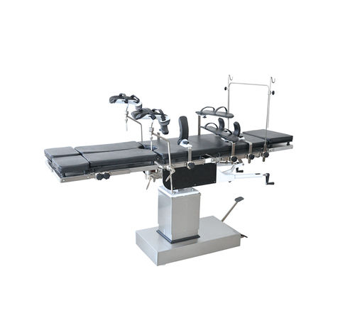 Universeller OP-Tisch - YA-02M - Zhangjiagang Medi Medical Equipment - hydraulisch / mit Hubfunktion / kippbar