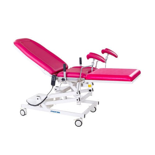 Gynäkologie-Untersuchungsliege - MC-D08 - Zhangjiagang Medi Medical Equipment - elektrisch / Trendelenburg / mit verstellbarer Rückenlehne