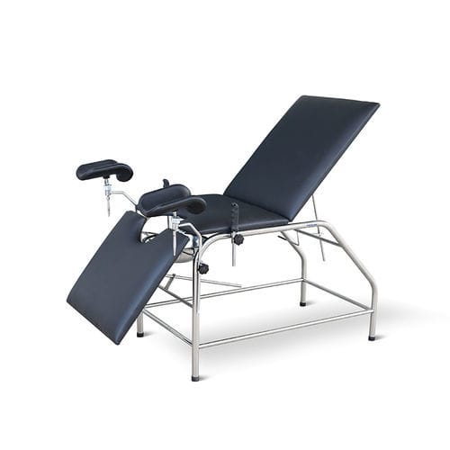 Gynäkologie-Untersuchungsstuhl - MC-C06 - Zhangjiagang Medi Medical Equipment - mechanisch / ergonomisch / mit verstellbarer Rückenlehne