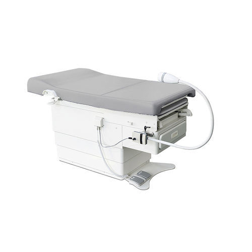 Gynäkologie-Untersuchungsliege - MC-D19 - Zhangjiagang Medi Medical Equipment - elektrisch / höhenverstellbar / mit Stauraum