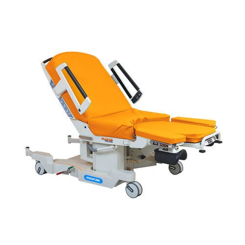 OP-Tisch / für Gynäkologie - MC-D09 - Zhangjiagang Medi Medical Equipment - elektrisch / kippbar / mit Fußstütze