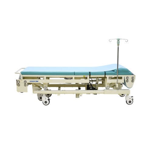 Kardiologie-Untersuchungsliege - YA-EC-U04 - Zhangjiagang Medi Medical Equipment - elektrisch / höhenverstellbar / Trendelenburg