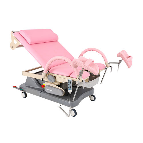 Gynäkologie-Untersuchungsliege - YA-EC-U06 - Zhangjiagang Medi Medical Equipment - elektrisch / höhenverstellbar / mit verstellbarer Rückenlehne