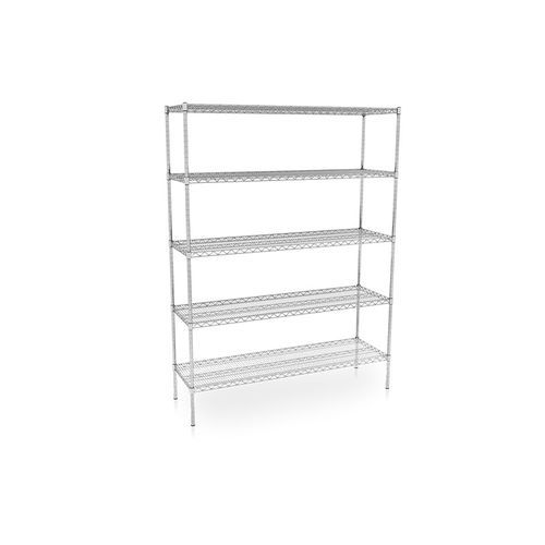Regal / 5 Regalbretter - CSD-S02 - Zhangjiagang Medi Medical Equipment - Sterilisation / Edelstahl / offene Bauweise
