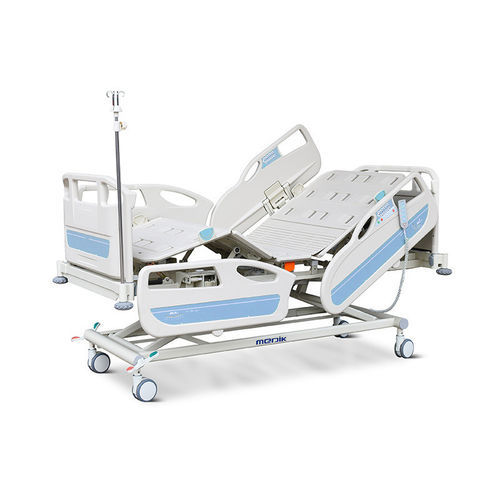 Intensivpflegebett - YA-D6-3 - Zhangjiagang Medi Medical Equipment - elektrisch / Trendelenburg / höhenverstellbar