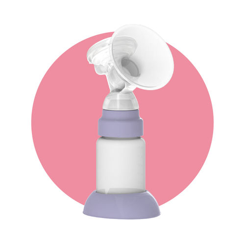 Manuelle Milchpumpe - Sweet Essence - Rumble Tuff - Handgerät / Silikon / BPA-frei