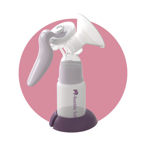 Manuelle Milchpumpe - Sweet Essence - Rumble Tuff - Freisprechanlage / Silikon / BPA-frei