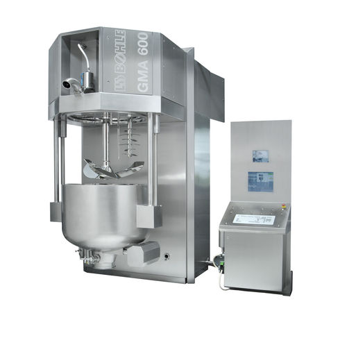 Granulator mit hoher Scherfestigkeit - GMA - L.B. Bohle Maschinen und Verfahren GmbH - für die Pharmaindustrie / F&E