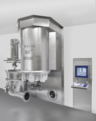 Wirbelschichtgranulator - BFS - L.B. Bohle Maschinen und Verfahren GmbH - für die Pharmaindustrie / F&E / Trockner