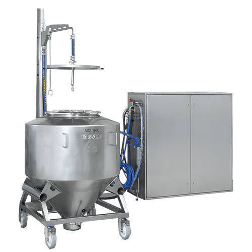 Reinigungsstation für die Pharmaindustrie - PUR - L.B. Bohle Maschinen und Verfahren GmbH - für Container / kompakt / automatisiert