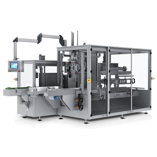 Kisten-Verpackungssystem - Fabrima - automatisch / bodenstehend / für Schachteln