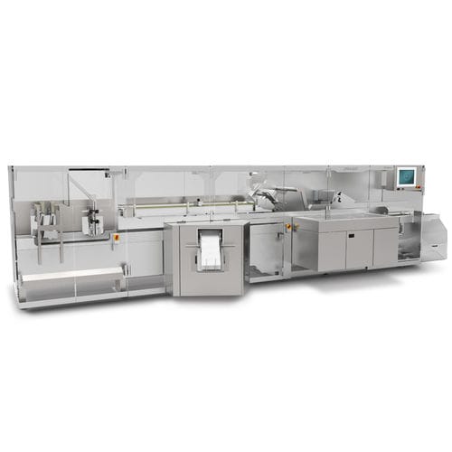 Automatischer Kartonierer - Fabrima - horizontal / bodenstehend / für die Pharmaindustrie