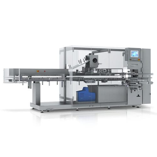 Automatischer Kartonierer - Fabrima - intermittierend / vertikal / bodenstehend