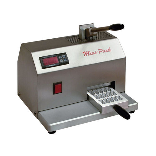 Heißsiegelmaschine für die Pharmaindustrie - Mini Pack ST/HT - O.M.A.R. S.r.l. Pharmaceutical Blister Solution - manuell / Tisch